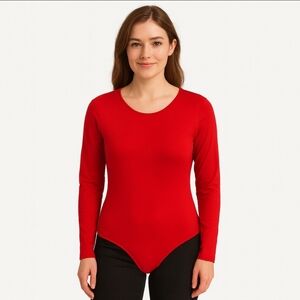 Spirit Red Bodysuit Sz Lg/XL